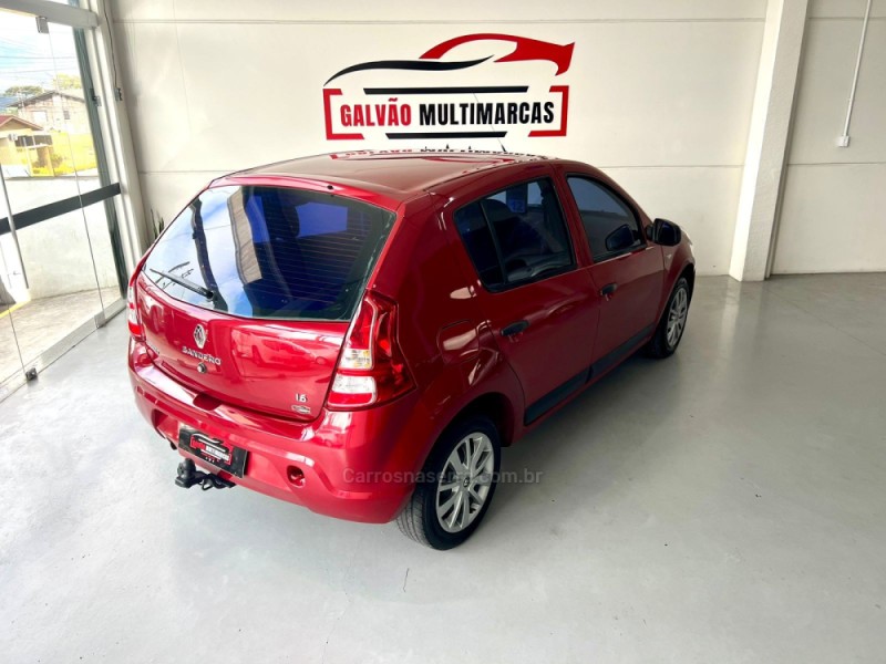 SANDERO 1.6 EXPRESSION 8V FLEX 4P MANUAL - 2012 - CAXIAS DO SUL