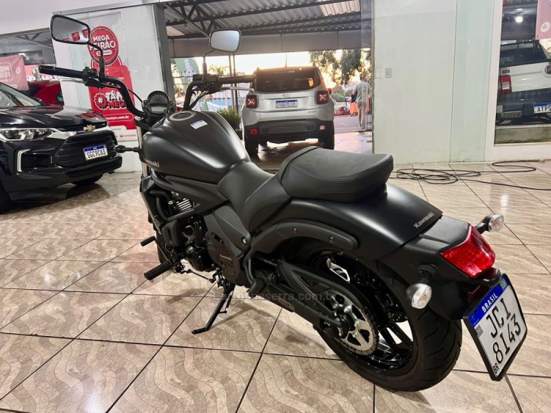 VULCAN S 650 ABS - 2023 - LAGOA VERMELHA