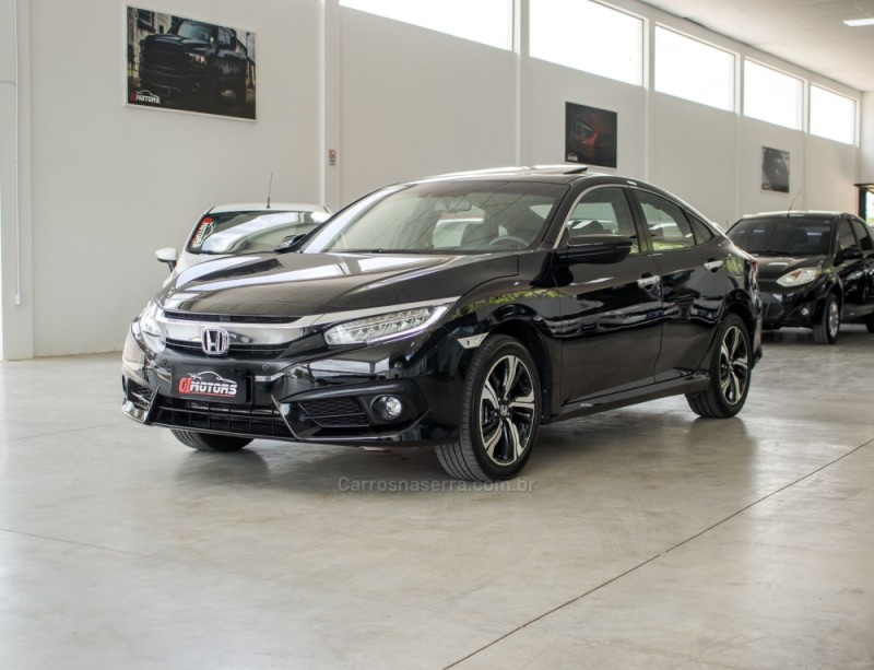 civic 1.5 16v touring turbo gasolina 4p automatico 2017 novo hamburgo