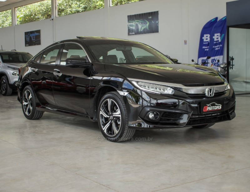 CIVIC 1.5 16V TOURING TURBO GASOLINA 4P AUTOMÁTICO - 2017 - NOVO HAMBURGO