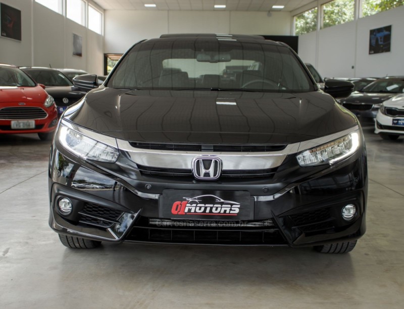 CIVIC 1.5 16V TOURING TURBO GASOLINA 4P AUTOMÁTICO - 2017 - NOVO HAMBURGO