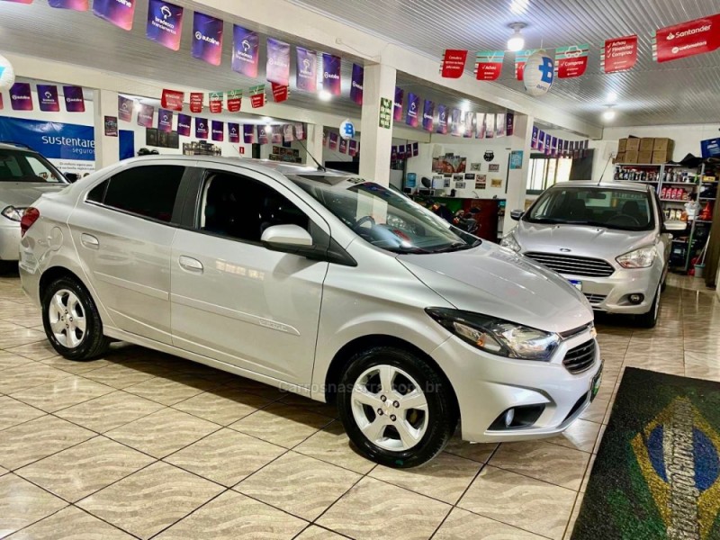 PRISMA 1.4 MPFI LTZ 8V FLEX 4P AUTOMÁTICO - 2018 - LAGOA VERMELHA