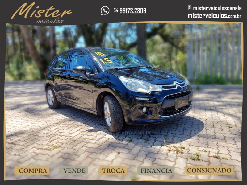 C3 1.5 TENDANCE 8V FLEX 4P MANUAL - 2016 - CANELA