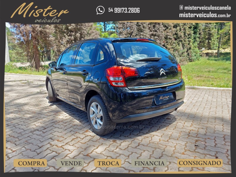 C3 1.5 TENDANCE 8V FLEX 4P MANUAL - 2016 - CANELA