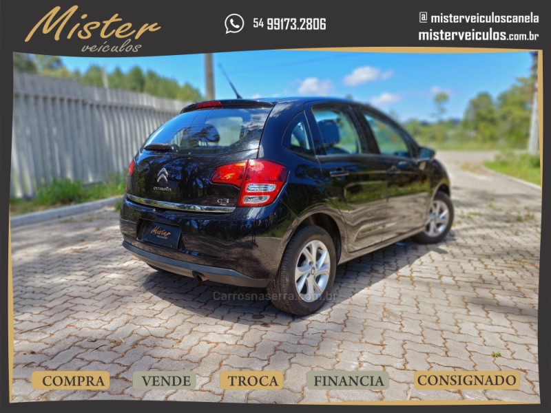 C3 1.5 TENDANCE 8V FLEX 4P MANUAL - 2016 - CANELA