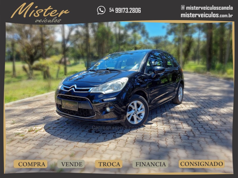 c3 1.5 tendance 8v flex 4p manual 2016 canela