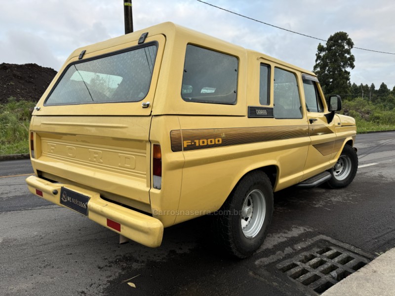 F-1000  - 1989 - CAXIAS DO SUL