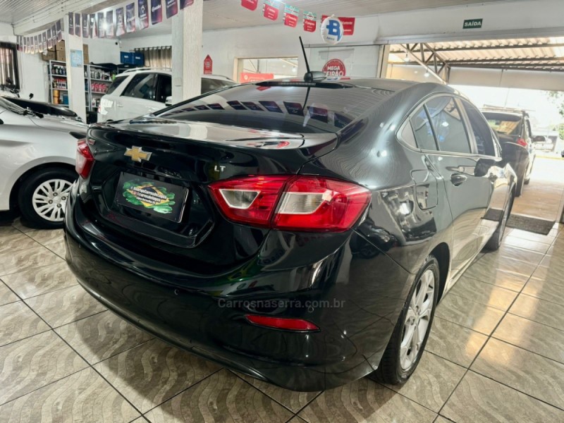 CRUZE 1.4 TURBO LT 16V FLEX 4P AUTOMÁTICO - 2022 - LAGOA VERMELHA