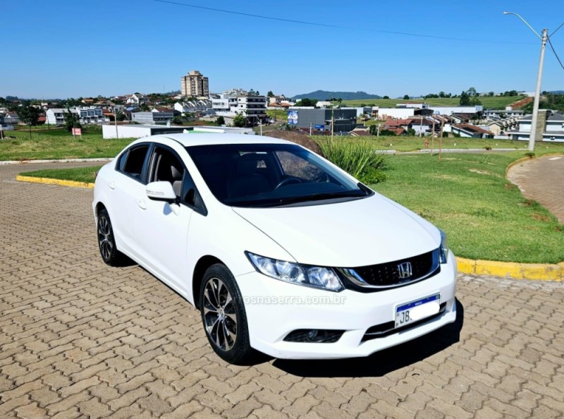 civic 2.0 lxr 16v flex 4p automatico 2015 lajeado