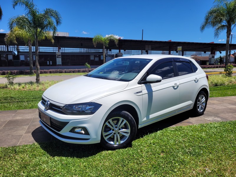 polo 1.0 200 tsi comfortline automatico 2019 carlos barbosa