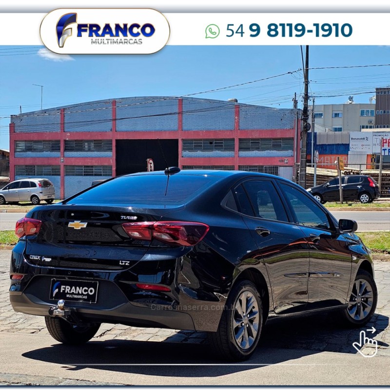 ONIX 1.0	LTZ PLUS 12V TURBO FLEX 4P AUTOMÁTICO - 2022 - VACARIA