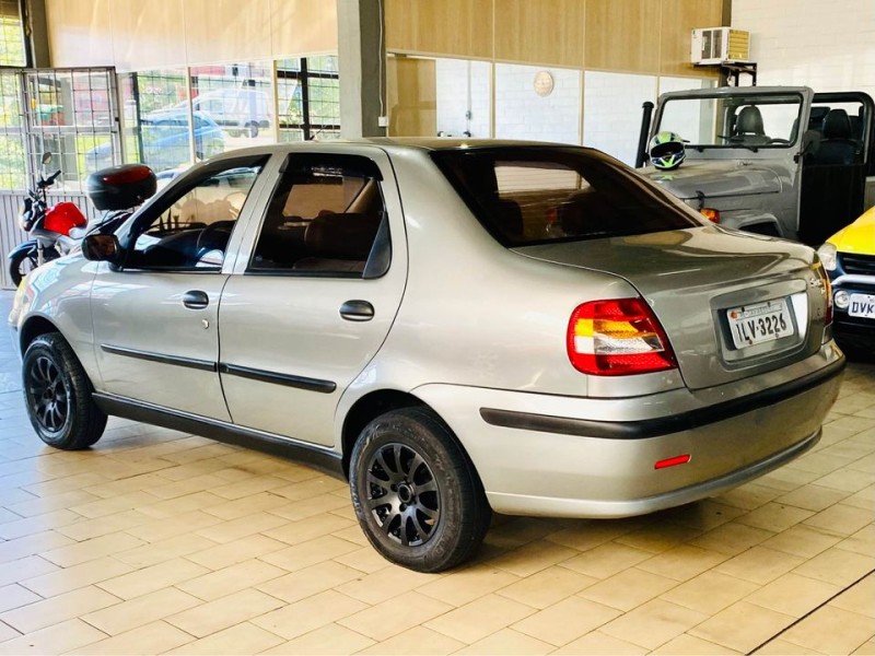 SIENA 1.0 MPI FIRE 8V GASOLINA 4P MANUAL - 2004 - CAXIAS DO SUL