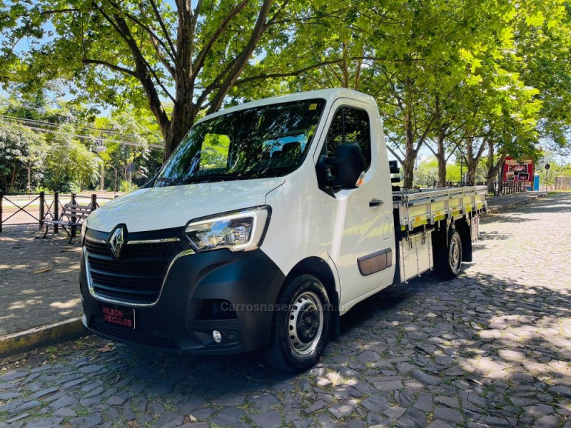 master 2.3 dci chassi cabine l2h1 16v diesel 2p manual 2023 novo hamburgo