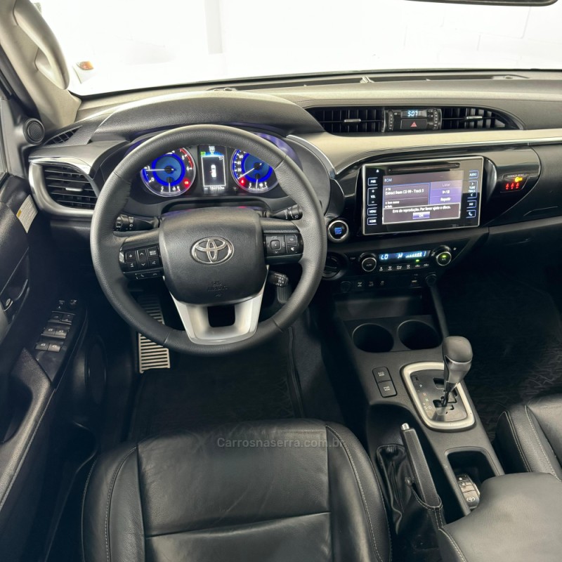 HILUX 2.8 SRX 4X4 CD 16V DIESEL 4P AUTOMÁTICO - 2018 - MONTENEGRO