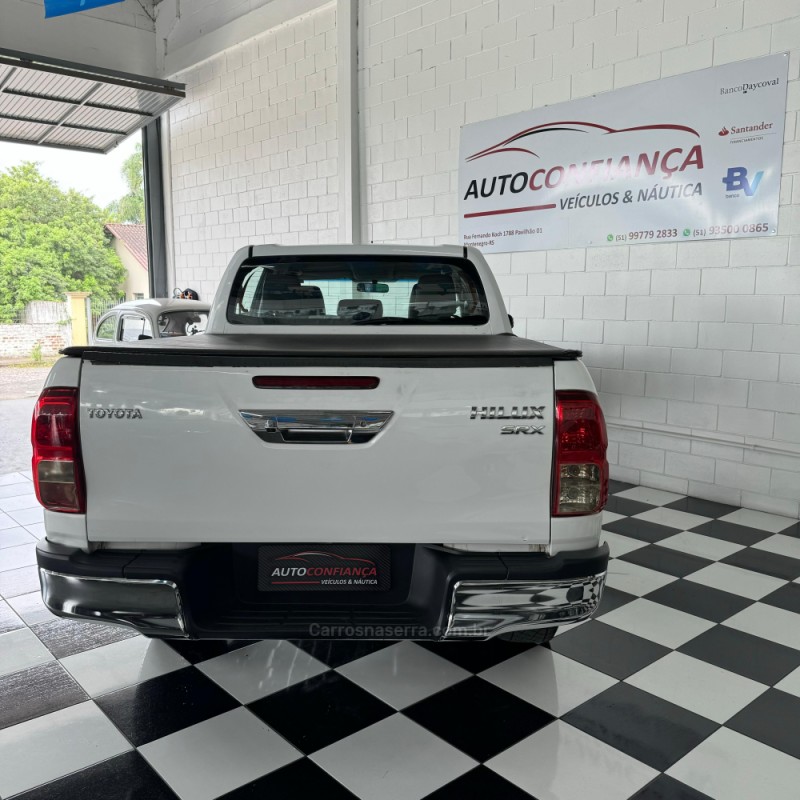 HILUX 2.8 SRX 4X4 CD 16V DIESEL 4P AUTOMÁTICO - 2018 - MONTENEGRO