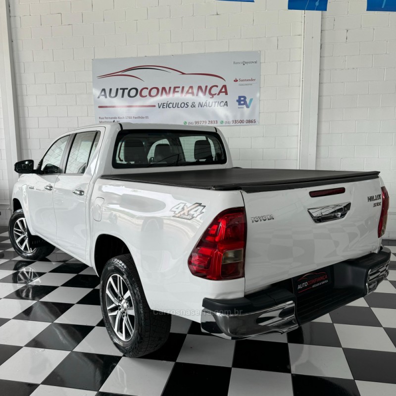 HILUX 2.8 SRX 4X4 CD 16V DIESEL 4P AUTOMÁTICO - 2018 - MONTENEGRO