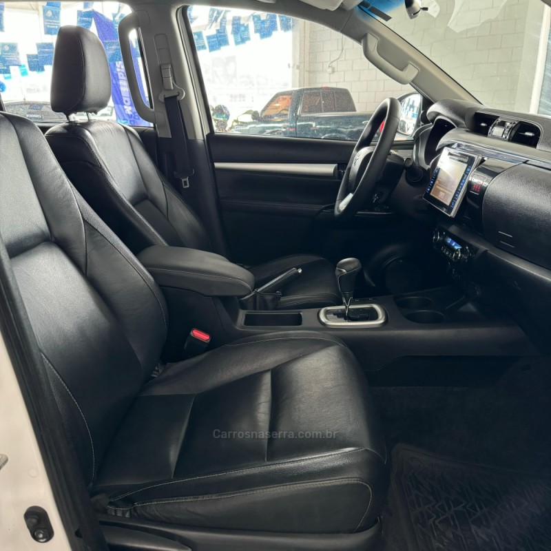 HILUX 2.8 SRX 4X4 CD 16V DIESEL 4P AUTOMÁTICO - 2018 - MONTENEGRO