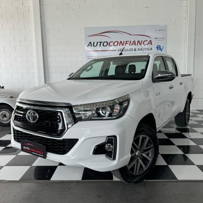 hilux 2.8 srx 4x4 cd 16v diesel 4p automatico 2018 montenegro