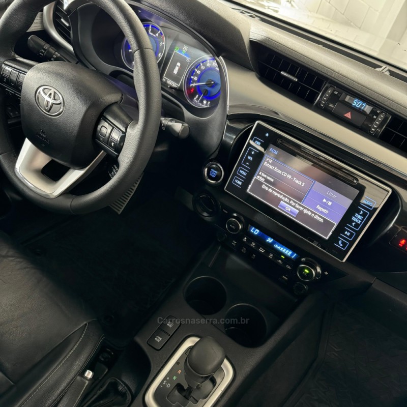 HILUX 2.8 SRX 4X4 CD 16V DIESEL 4P AUTOMÁTICO - 2018 - MONTENEGRO