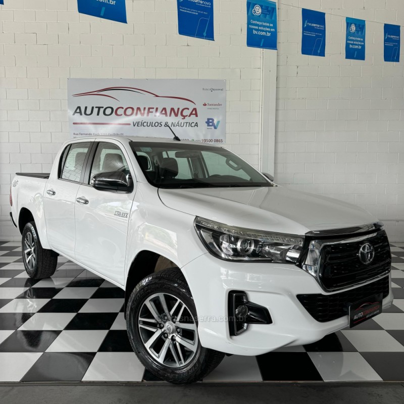 HILUX 2.8 SRX 4X4 CD 16V DIESEL 4P AUTOMÁTICO - 2018 - MONTENEGRO