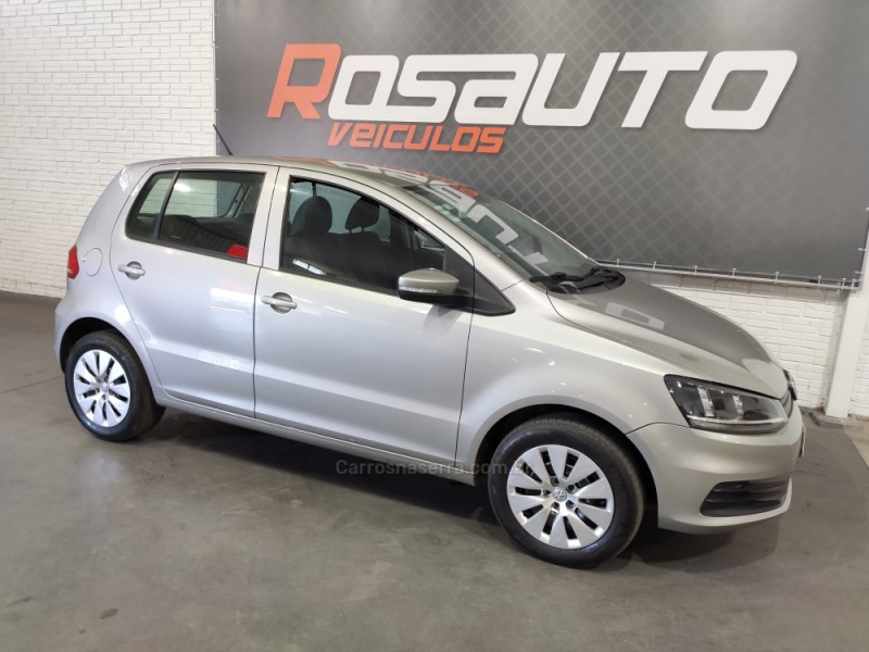 FOX 1.0 MI TRENDLINE 8V FLEX 4P MANUAL - 2015 - VENâNCIO AIRES