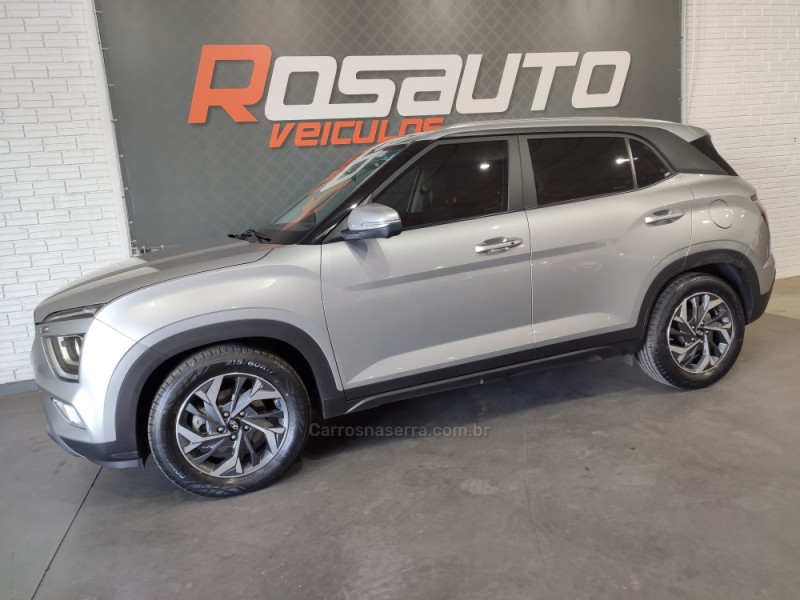 CRETA 1.0 PLATINUM TURBO 12V FLEX 4P AUTOMÁTICO