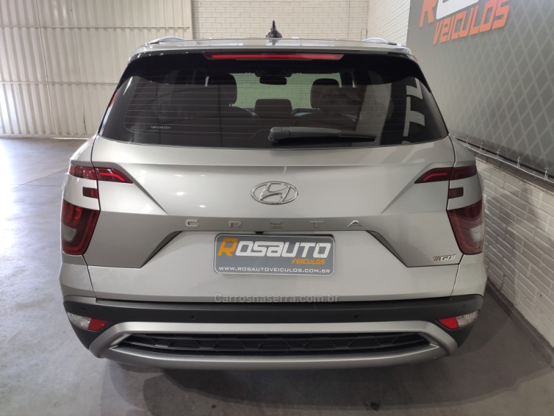 CRETA 1.0 PLATINUM TURBO 12V FLEX 4P AUTOMÁTICO - 2022 - VENâNCIO AIRES