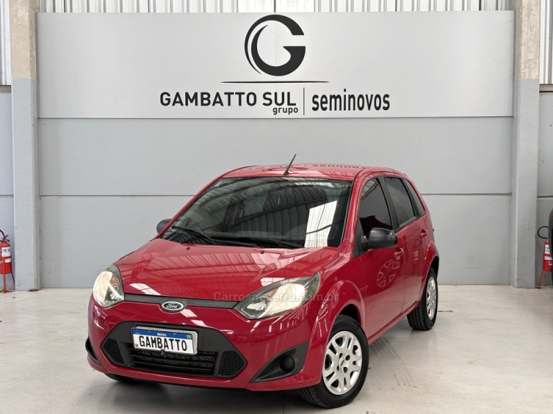 FIESTA 1.0 SE 8V FLEX 4P MANUAL - 2014 - BENTO GONçALVES