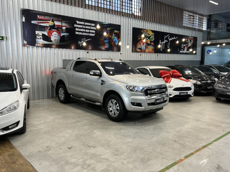 RANGER 3.2 LIMITED 4X4 CD 20V DIESEL 4P AUTOMÁTICO - 2017 - CAXIAS DO SUL