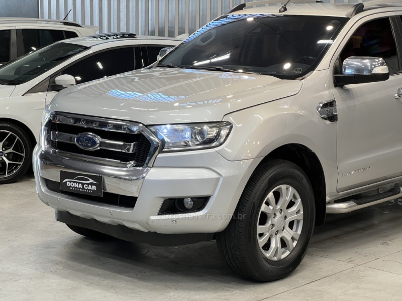 RANGER 3.2 LIMITED 4X4 CD 20V DIESEL 4P AUTOMÁTICO - 2017 - CAXIAS DO SUL