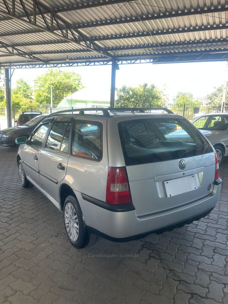 PARATI 2.0 MI CROSSOVER 8V GASOLINA 4P MANUAL G.III - 2005 - CAXIAS DO SUL