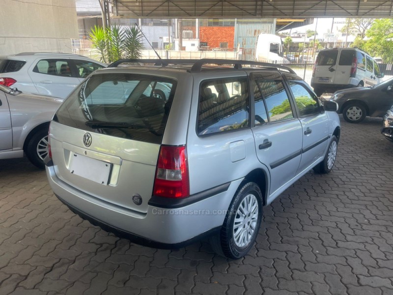 PARATI 2.0 MI CROSSOVER 8V GASOLINA 4P MANUAL G.III - 2005 - CAXIAS DO SUL