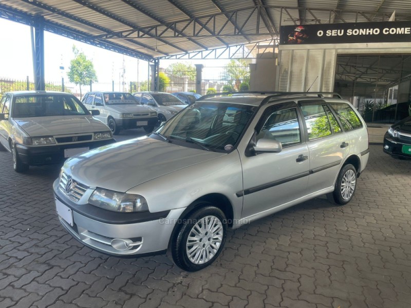 PARATI 2.0 MI CROSSOVER 8V GASOLINA 4P MANUAL G.III - 2005 - CAXIAS DO SUL