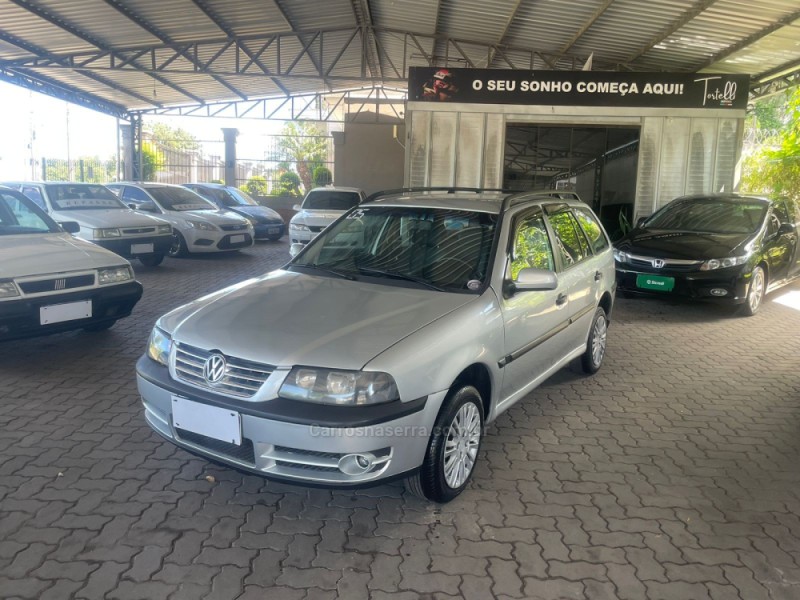 parati 2.0 mi crossover 8v gasolina 4p manual g.iii 2005 caxias do sul