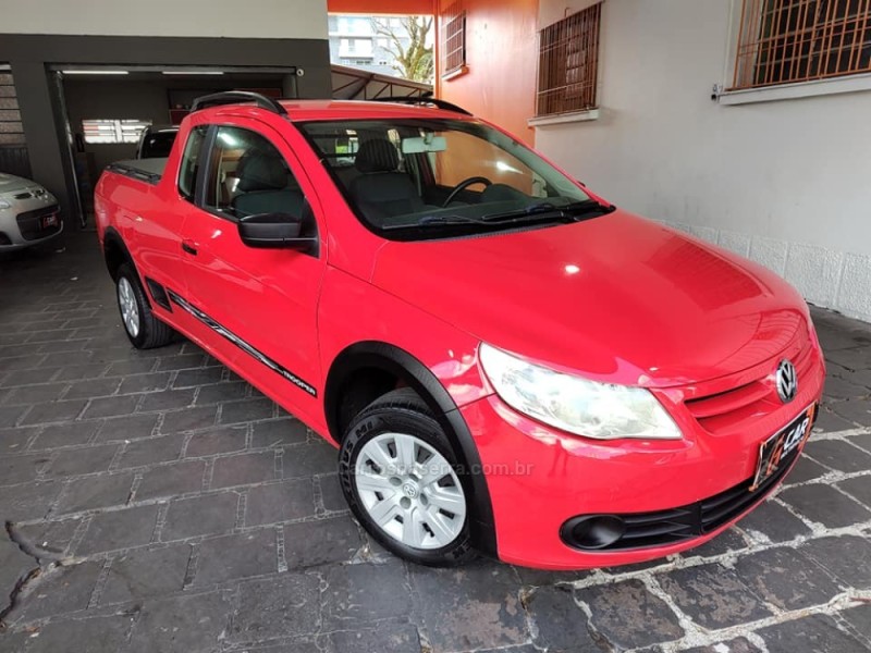 SAVEIRO 1.6 MI CE 8V FLEX 2P MANUAL G.V - 2011 - CAXIAS DO SUL