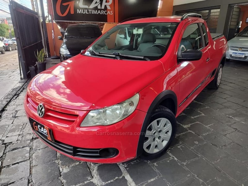 saveiro 1.6 mi ce 8v flex 2p manual g.v 2011 caxias do sul