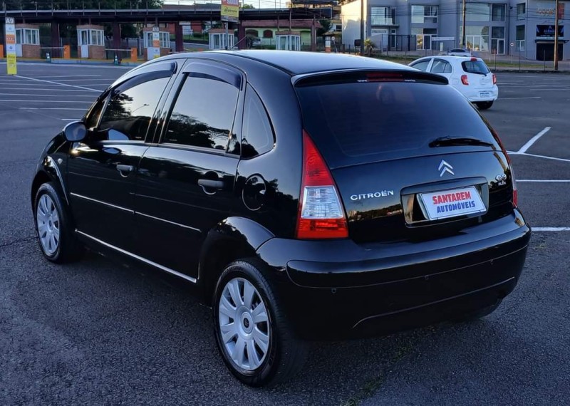 C3 1.4 I GLX 8V FLEX 4P MANUAL - 2010 - CAXIAS DO SUL