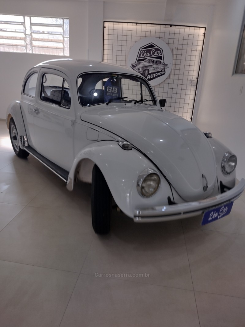 fusca 1.3 l 8v gasolina 2p manual 1981 vacaria