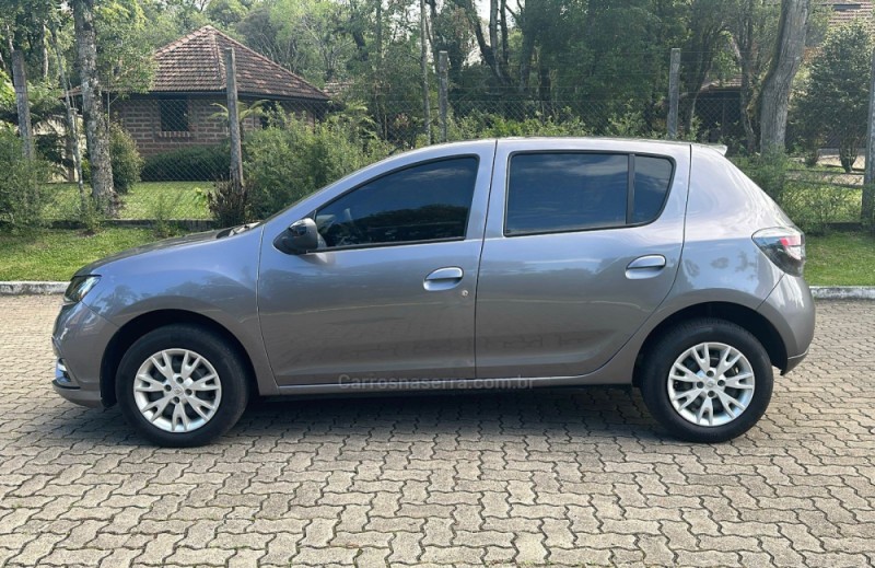 SANDERO 1.0 SEDITION 12V FLEX 4P MANUAL - 2023 - CANELA