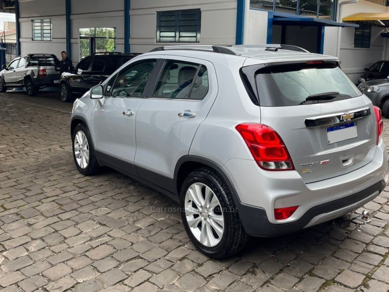 TRACKER 1.4 16V TURBO FLEX PREMIER AUTOMÁTICO - 2019 - VACARIA