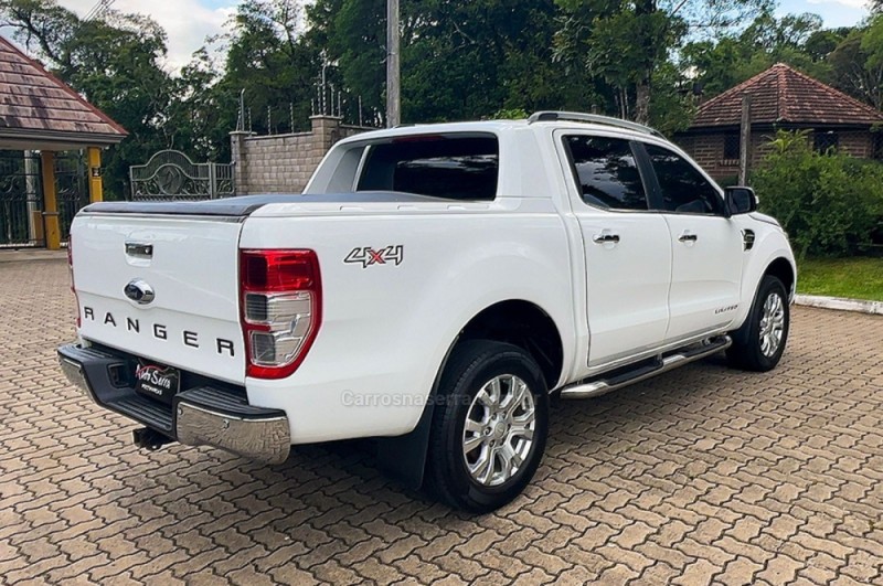 RANGER 3.2 LIMITED 4X4 CD 20V DIESEL 4P AUTOMÁTICO - 2017 - CANELA