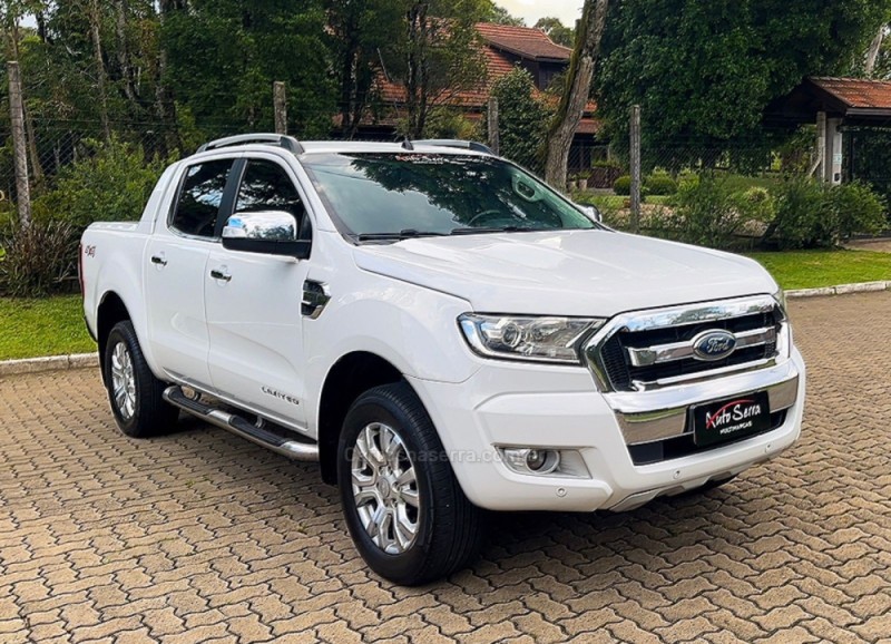 ranger 3.2 limited 4x4 cd 20v diesel 4p automatico 2017 canela