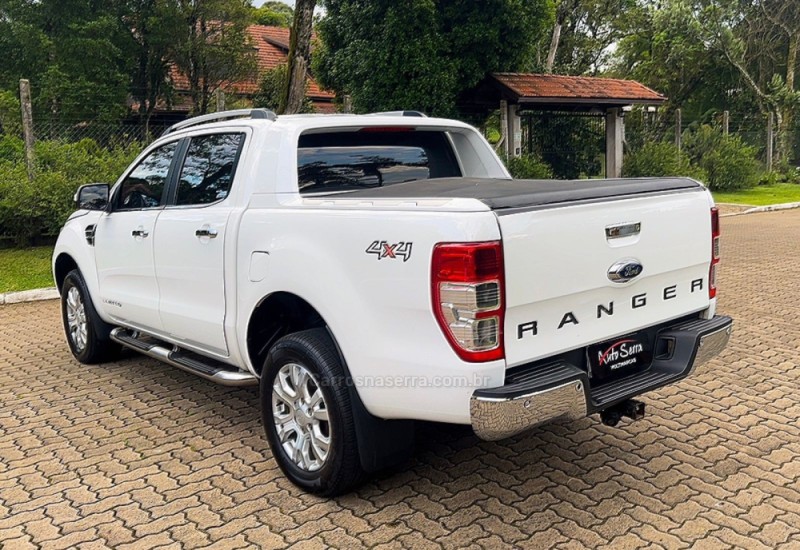 RANGER 3.2 LIMITED 4X4 CD 20V DIESEL 4P AUTOMÁTICO - 2017 - CANELA