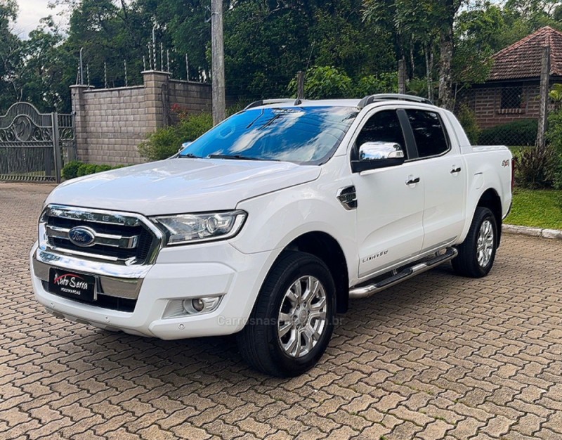 RANGER 3.2 LIMITED 4X4 CD 20V DIESEL 4P AUTOMÁTICO - 2017 - CANELA