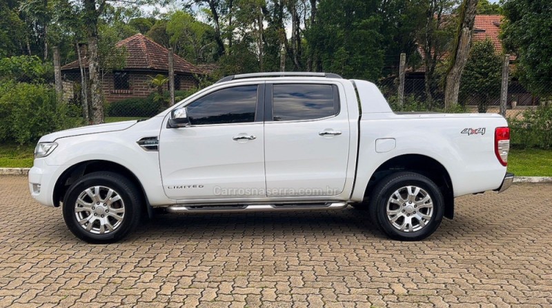 RANGER 3.2 LIMITED 4X4 CD 20V DIESEL 4P AUTOMÁTICO - 2017 - CANELA