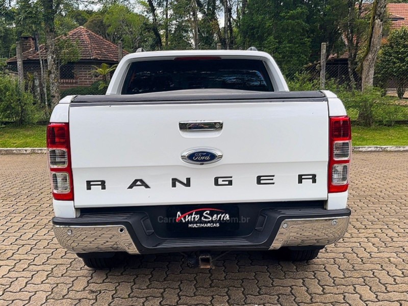 RANGER 3.2 LIMITED 4X4 CD 20V DIESEL 4P AUTOMÁTICO - 2017 - CANELA