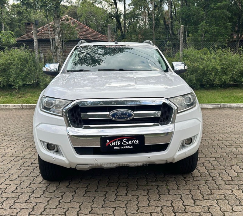 RANGER 3.2 LIMITED 4X4 CD 20V DIESEL 4P AUTOMÁTICO - 2017 - CANELA