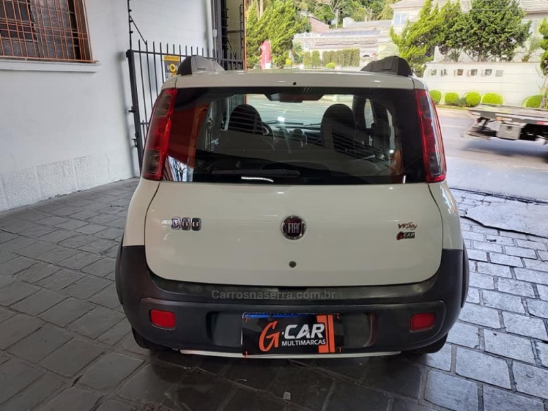 UNO 1.0 WAY 8V FLEX 4P MANUAL - 2011 - CAXIAS DO SUL