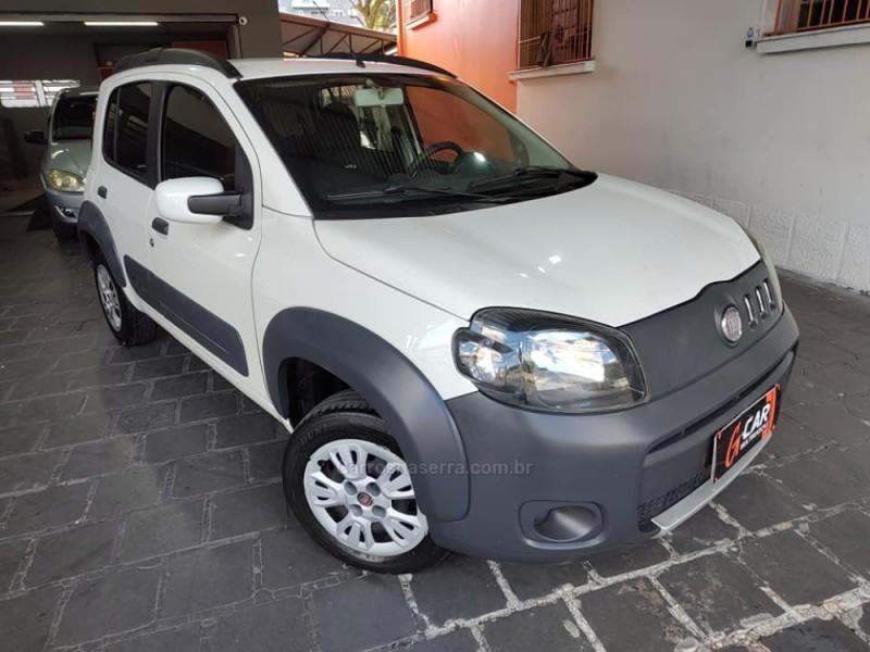 UNO 1.0 WAY 8V FLEX 4P MANUAL - 2011 - CAXIAS DO SUL