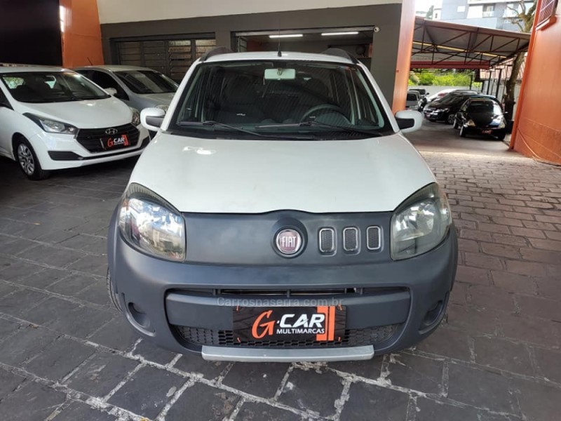 UNO 1.0 WAY 8V FLEX 4P MANUAL - 2011 - CAXIAS DO SUL